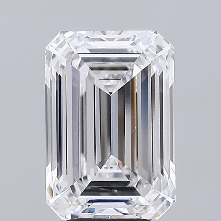 6.00 ct. emerald Lab Grown Diamond front image