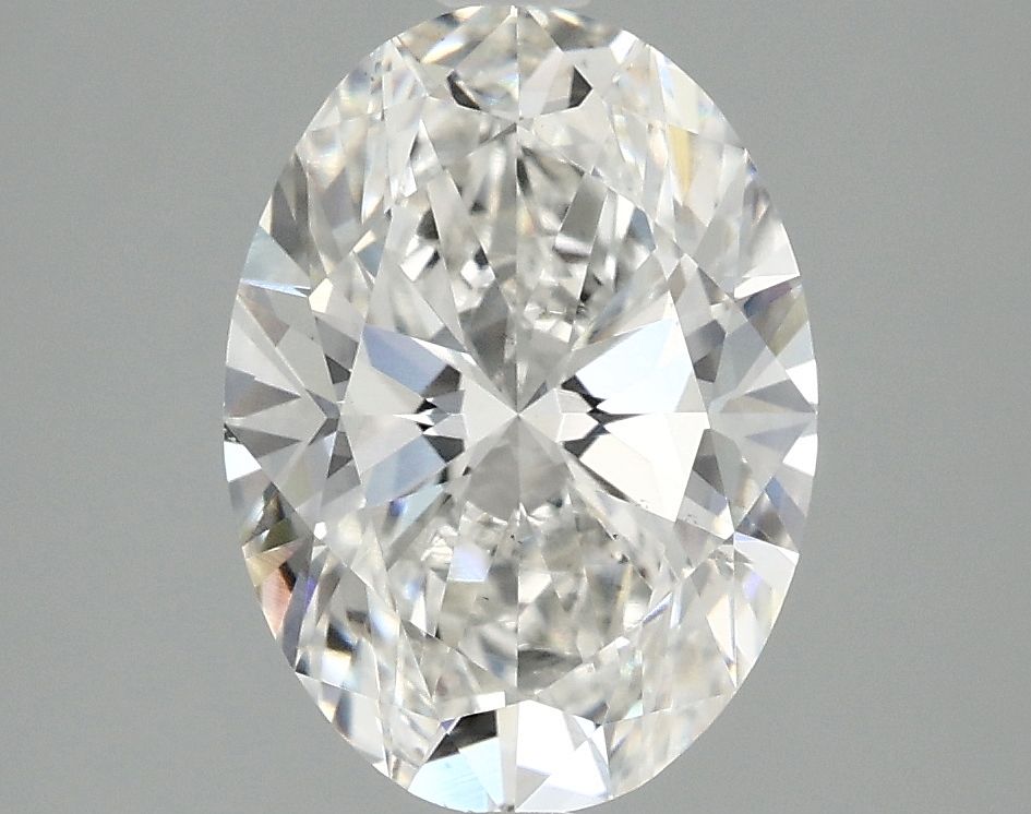 2.50 ct. oval Lab Grown Diamond front image