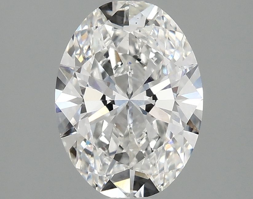 1.68 ct. oval Lab Grown Diamond front image