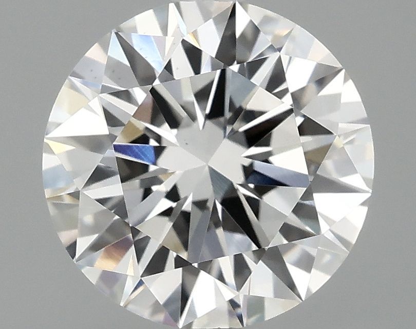 1.87 ct. round Lab Grown Diamond front image