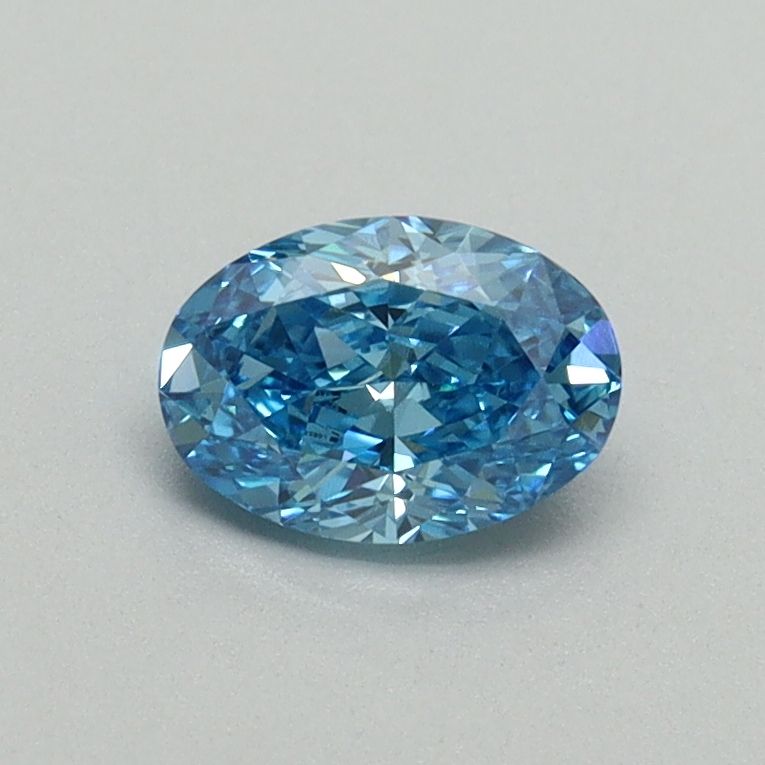 0.54 ct. oval Lab Grown Diamond front image