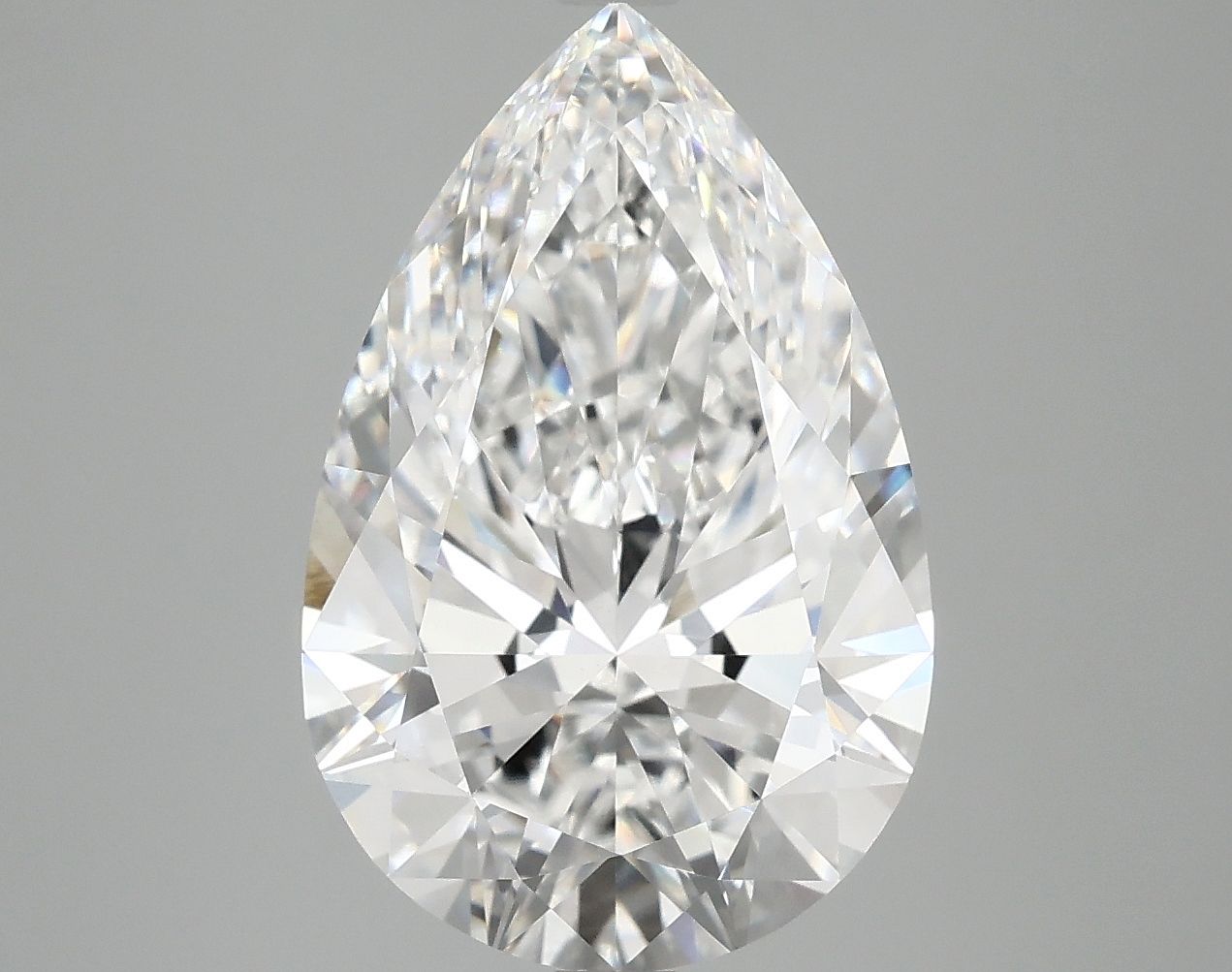 5.09 ct. pear Lab Grown Diamond front image