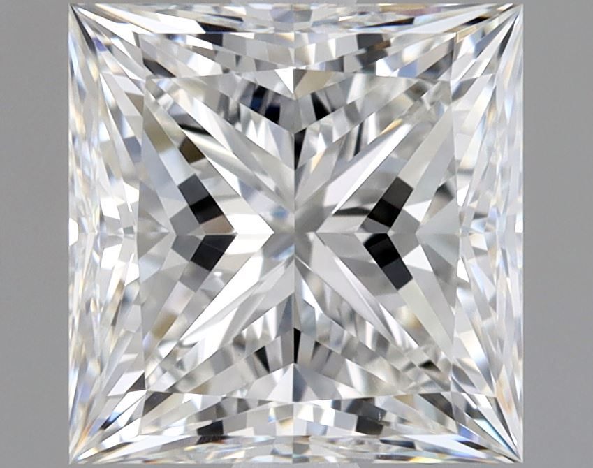 2.13 ct Princess diamond