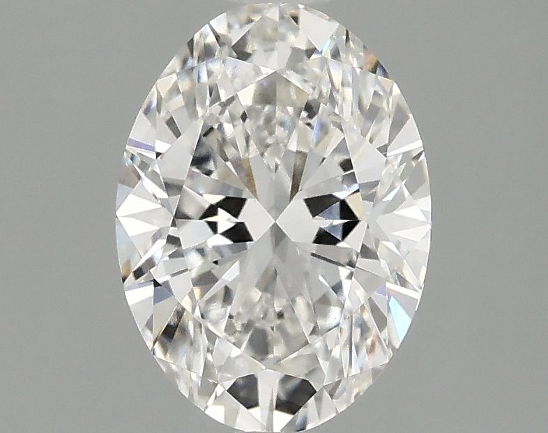 1.57 ct. oval Lab Grown Diamond front image