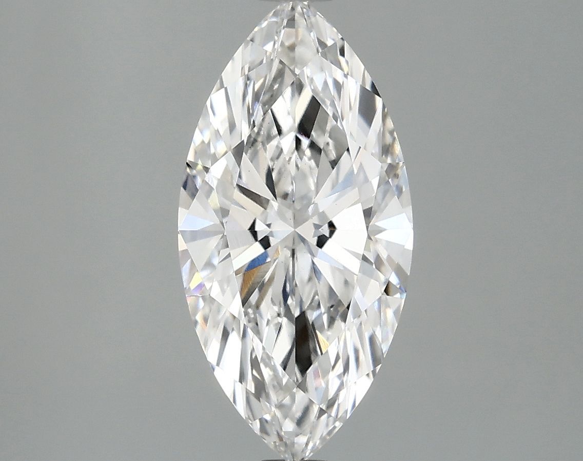 2.10 ct. marquise Lab Grown Diamond front image