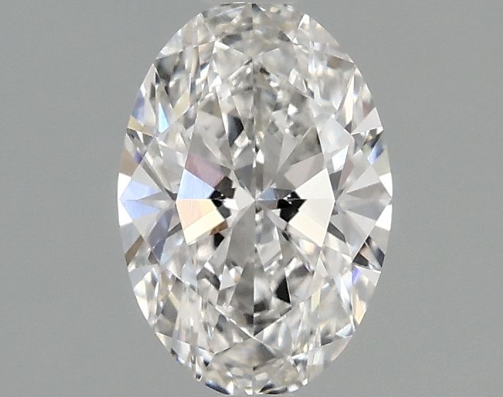 0.97 ct lab-grown Oval Diamond