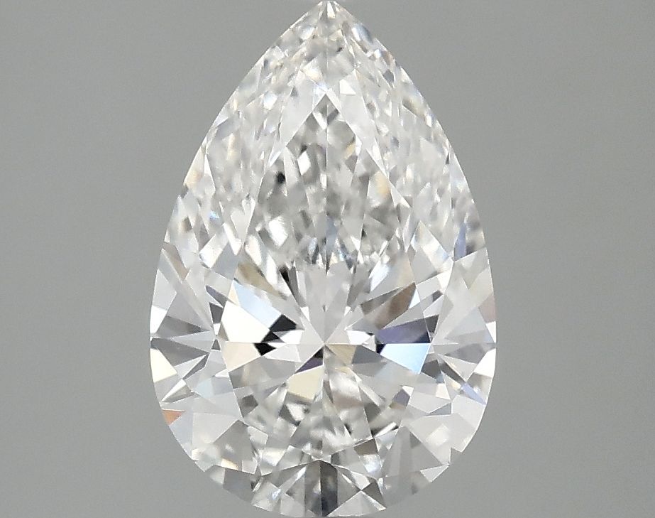 2.01 ct. pear Lab Grown Diamond front image