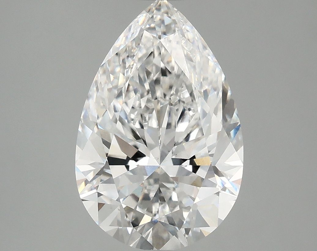 3.07 ct. pear Lab Grown Diamond front image