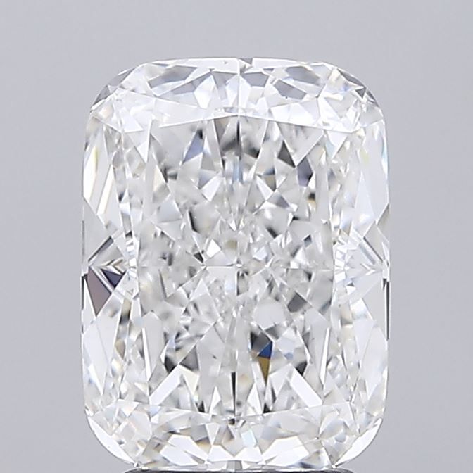 3.43 ct Cushion Brilliant diamond