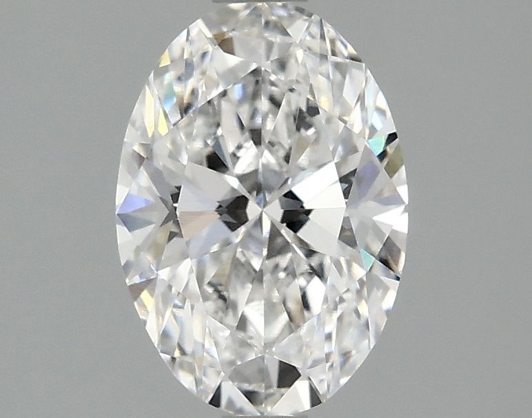 1.43 ct. oval Lab Grown Diamond front image