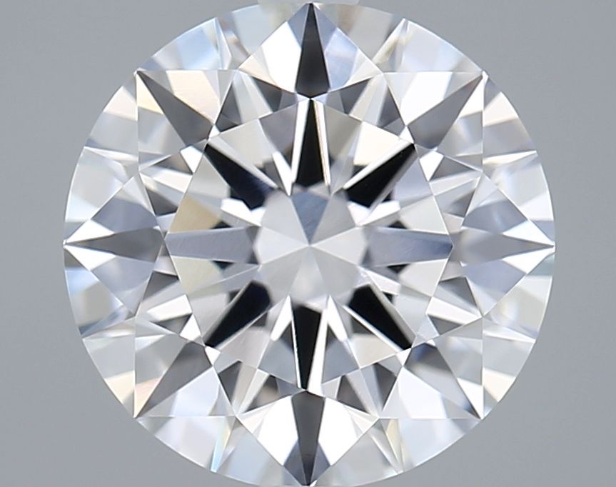 3.07 ct. round Lab Grown Diamond front image