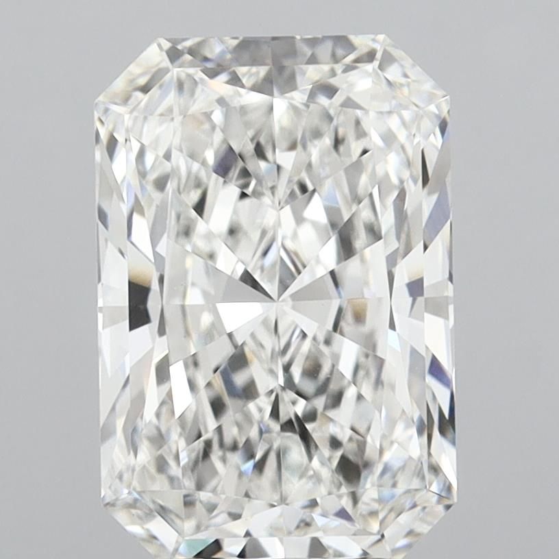 4.57 ct. radiant Lab Grown Diamond front image