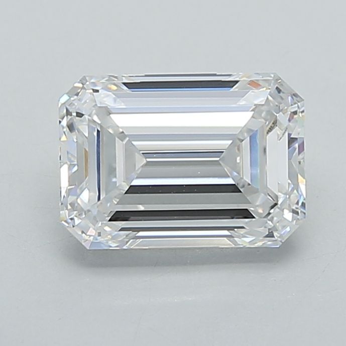 1.50 ct. emerald Lab Grown Diamond front image