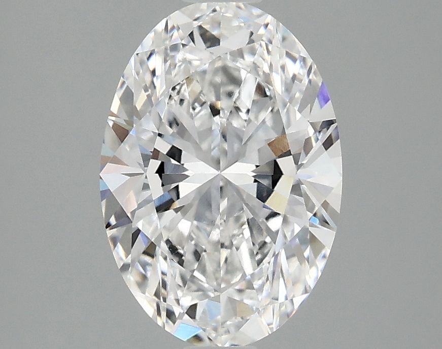2.05 ct. oval Lab Grown Diamond front image