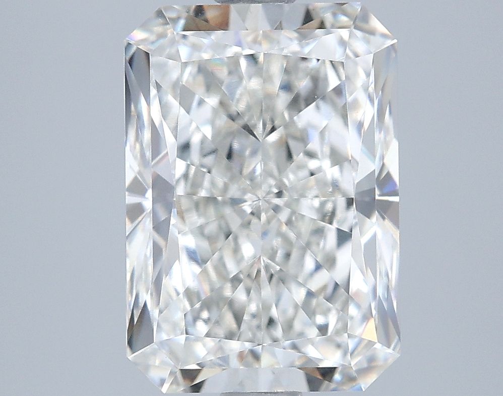 3.52 ct. radiant Lab Grown Diamond front image