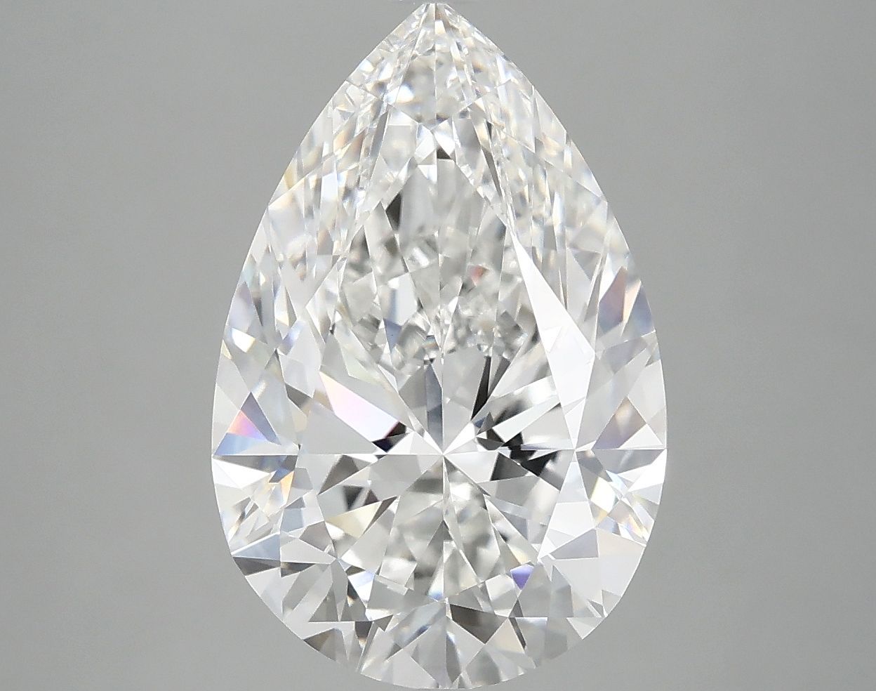 5.03 ct. pear Lab Grown Diamond front image