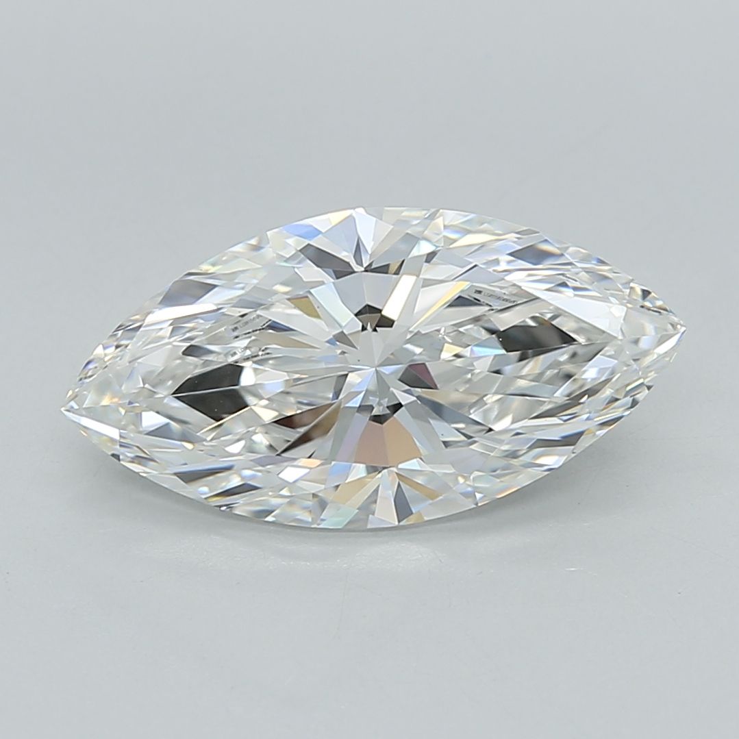 2.54 ct. marquise Lab Grown Diamond front image