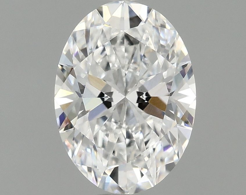 1.04 ct. oval Lab Grown Diamond front image