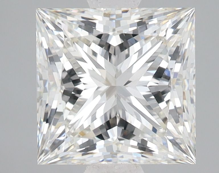 2.77 ct. princess Lab Grown Diamond front image