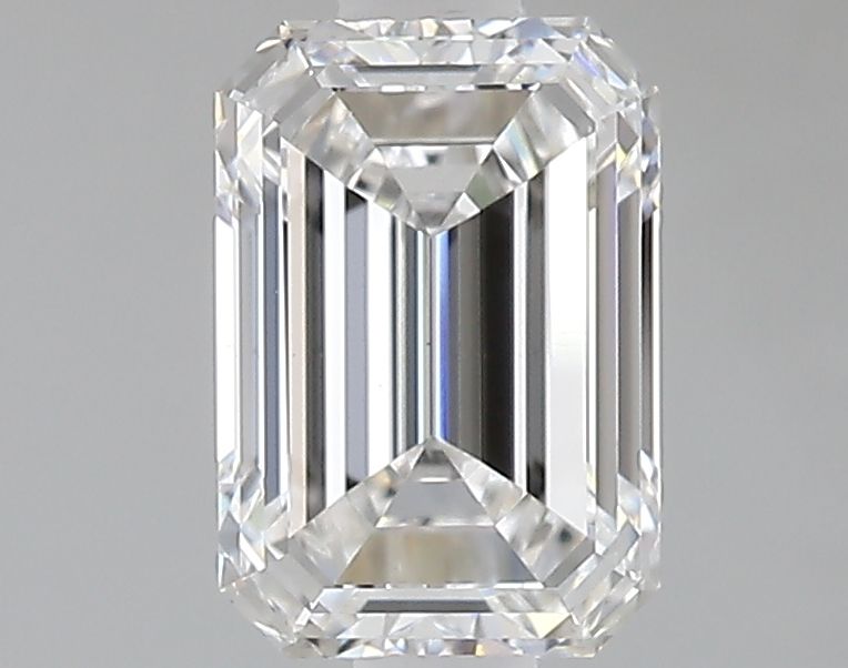 1.52 ct. emerald Lab Grown Diamond front image