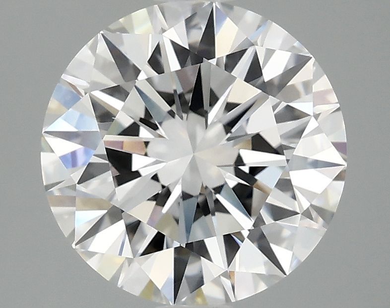 2.88 ct. round Lab Grown Diamond front image