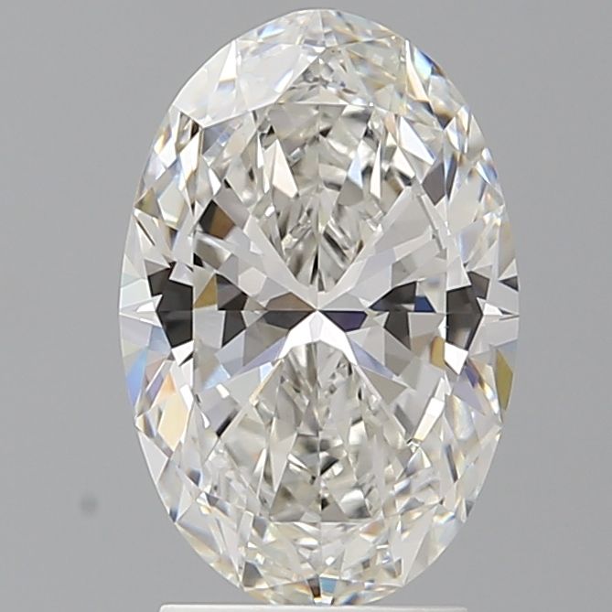 2.60 ct. oval Lab Grown Diamond front image