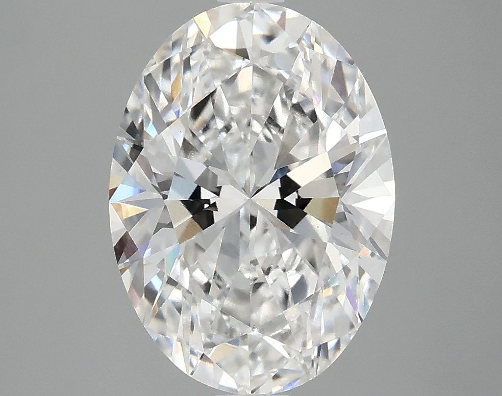3.03 ct. oval Lab Grown Diamond front image