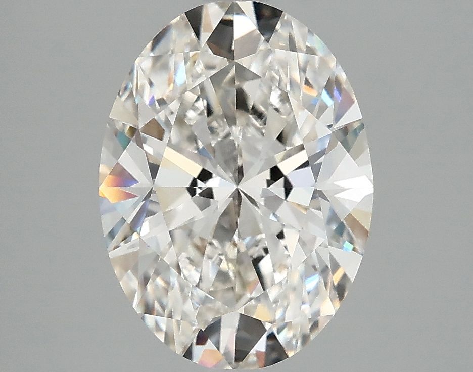 3.09 ct. oval Lab Grown Diamond front image