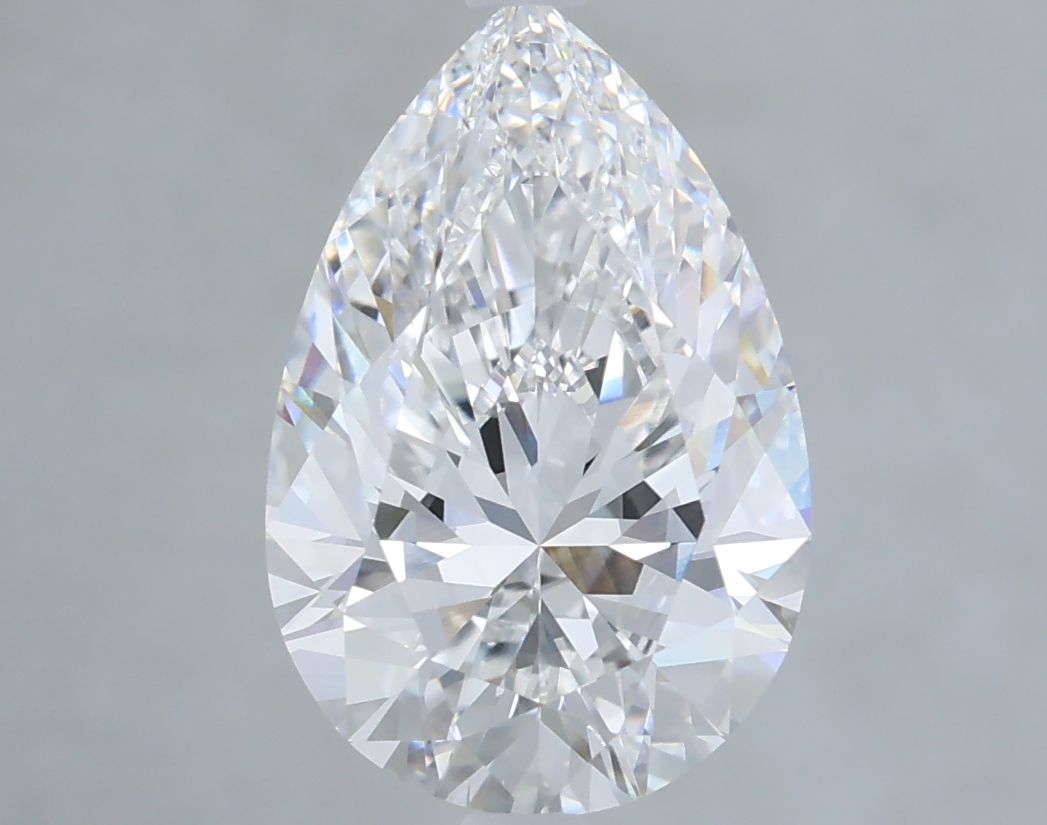 3.07 ct. pear Lab Grown Diamond front image
