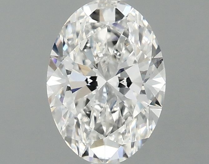 1.03 ct. oval Lab Grown Diamond front image