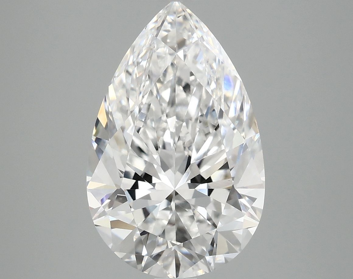 4.08 ct. pear Lab Grown Diamond front image