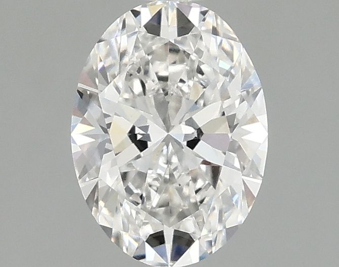 1.07 ct. oval Lab Grown Diamond front image