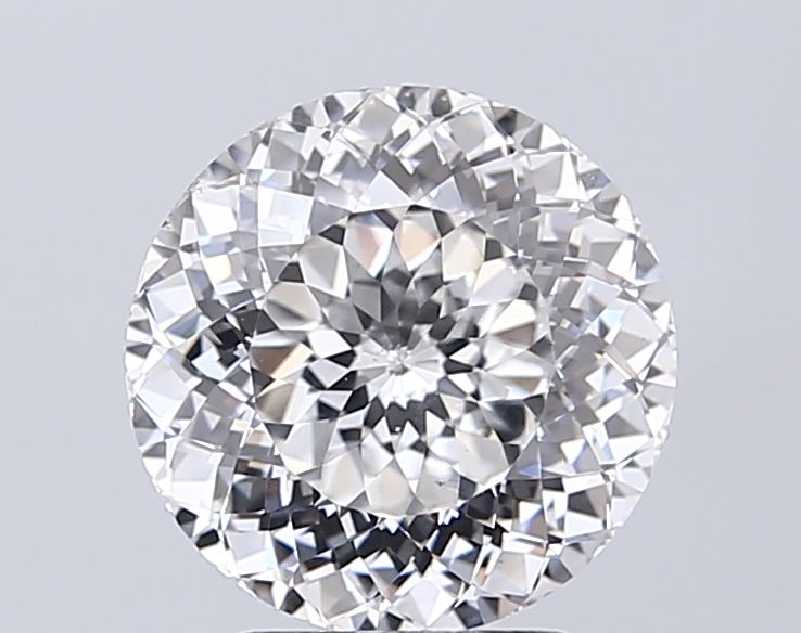 3.00 ct. round Lab Grown Diamond front image