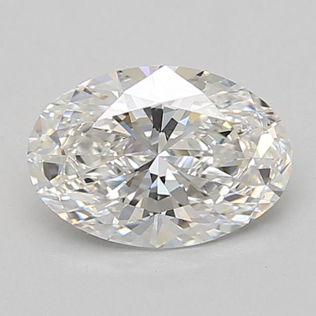 1.45 ct. oval Lab Grown Diamond front image