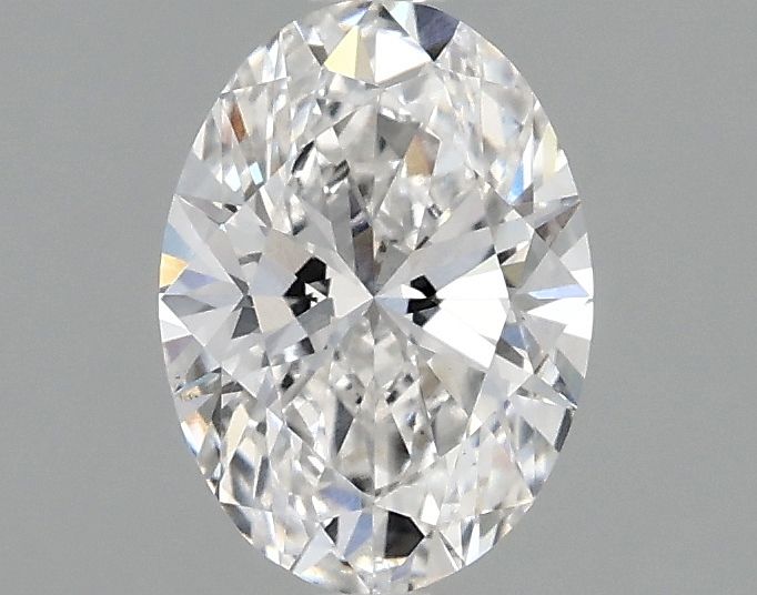 1.02 ct. oval Lab Grown Diamond front image