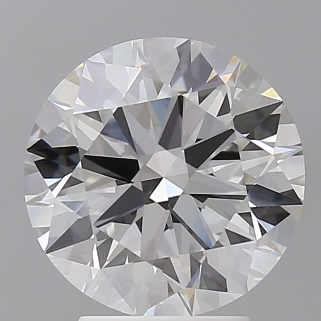 3.51 ct. round Lab Grown Diamond front image