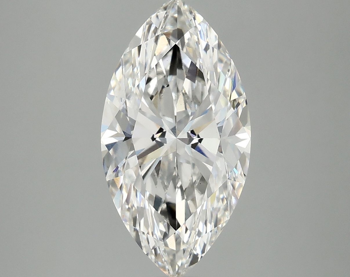 3.17 ct. marquise Lab Grown Diamond front image