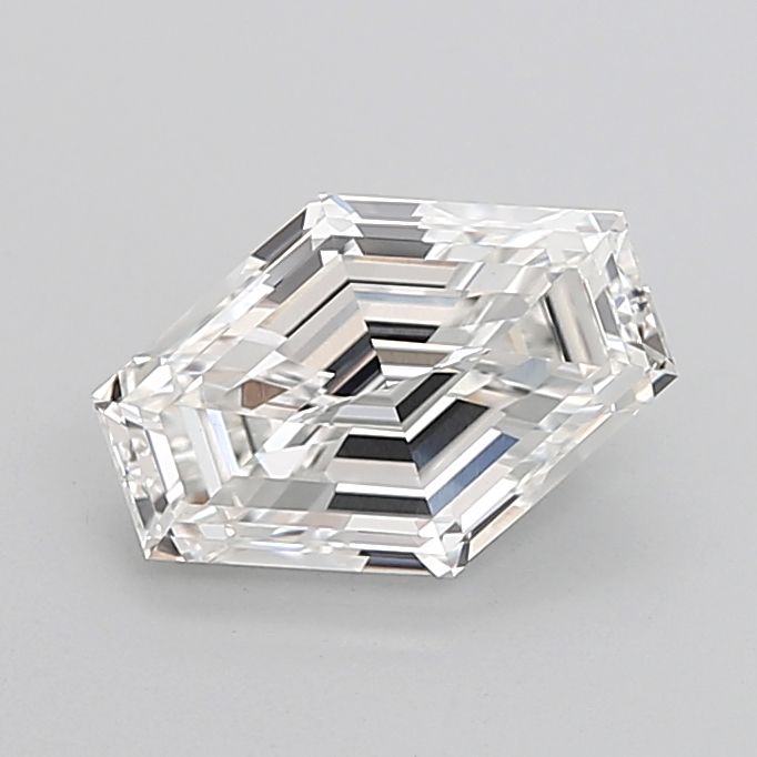 3.21 ct lab-grown Lozenge Diamond