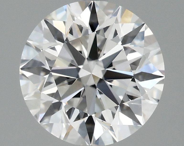 1.97 ct. round Lab Grown Diamond front image