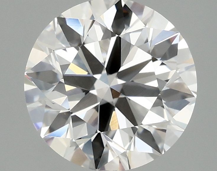 2.01 ct. round Lab Grown Diamond front image