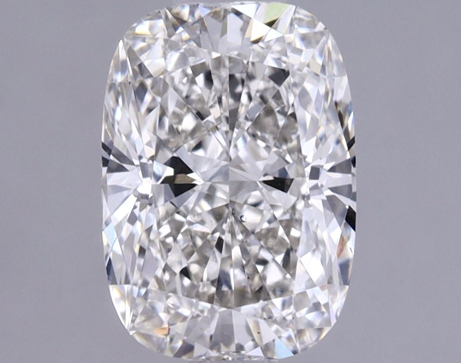1.37 ct lab-grown Cushion brilliant Diamond