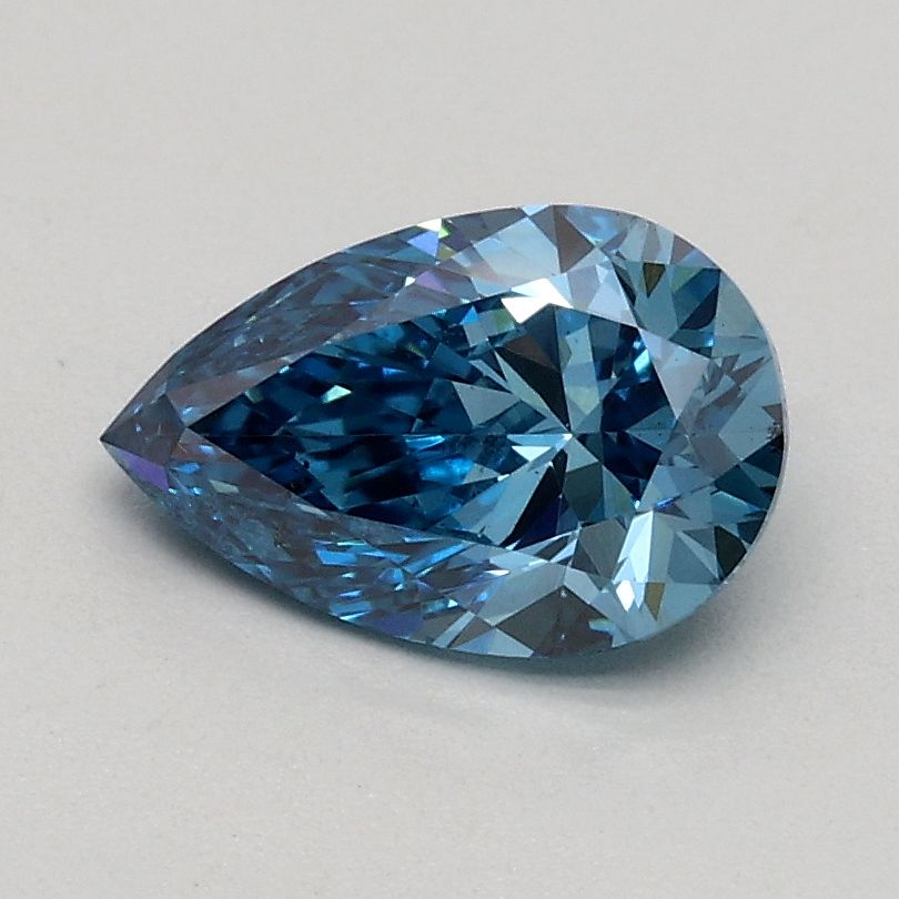 0.73 ct. pear Lab Grown Diamond front image
