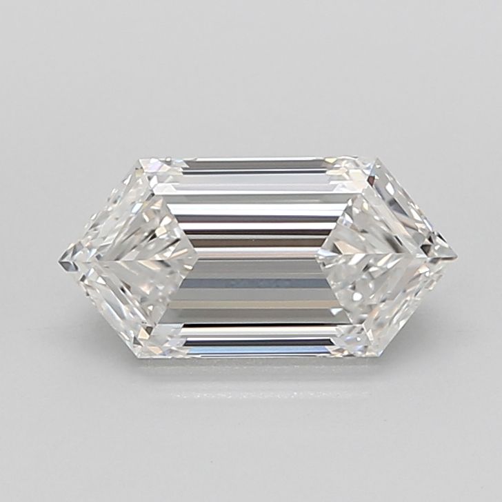 2.53 ct lab-grown Hexagonal Diamond