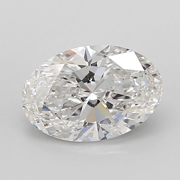 3.04 ct. oval Lab Grown Diamond front image
