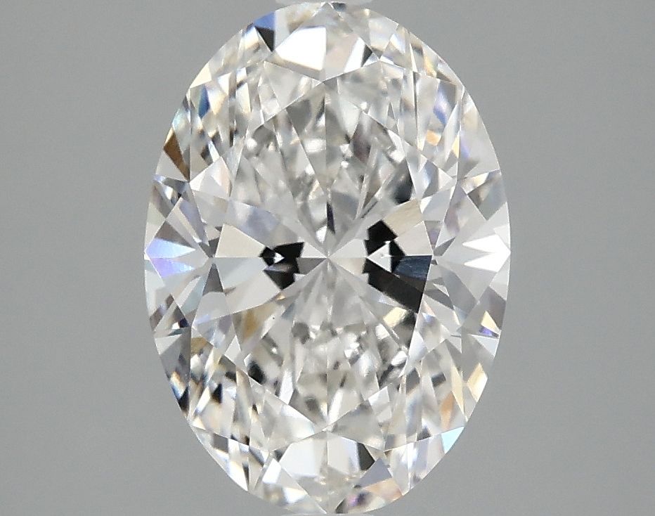 2.51 ct. oval Lab Grown Diamond front image