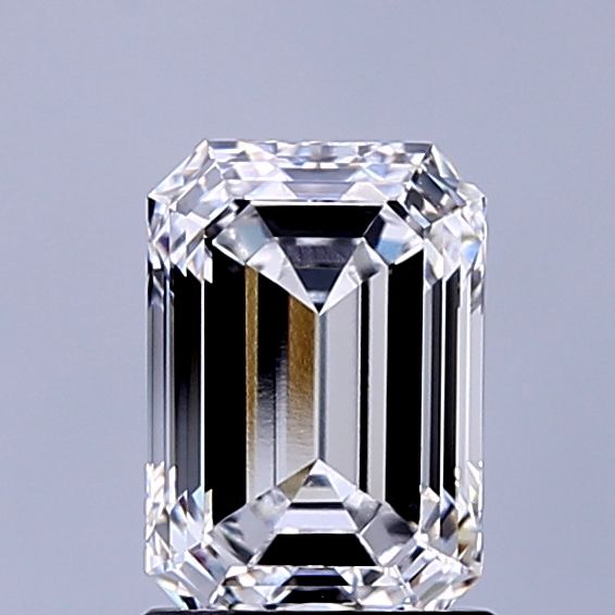 1.62 ct. emerald Lab Grown Diamond front image