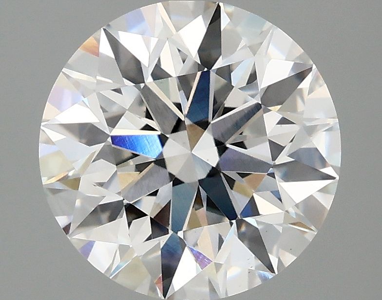 3.00 ct. round Lab Grown Diamond front image
