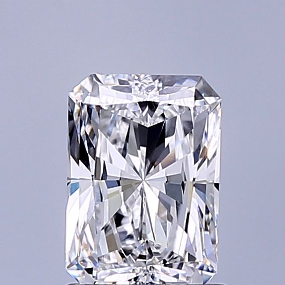 1.28 ct. radiant Lab Grown Diamond front image