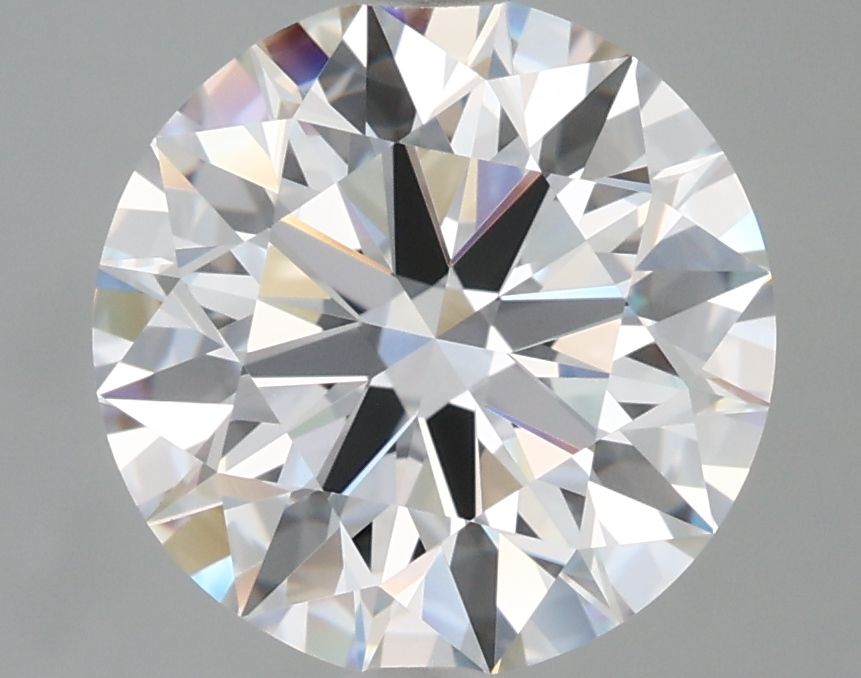 3.87 ct. round Lab Grown Diamond front image