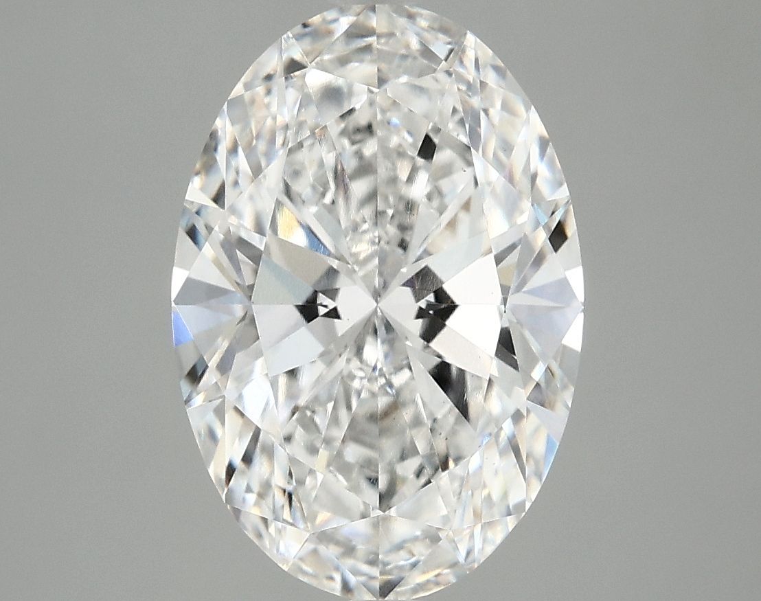 4.07 ct. oval Lab Grown Diamond front image